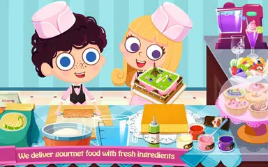 美食兄妹之法國餐廳 APK 下載
