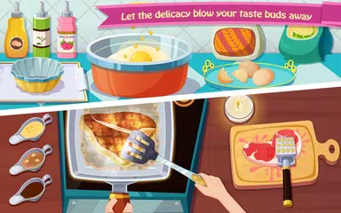 美食兄妹之法國餐廳 APK 下載