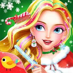Christmas Hair Salon APK download