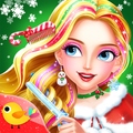 Christmas Hair Salon