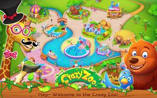 Crazy Zoo ポスター