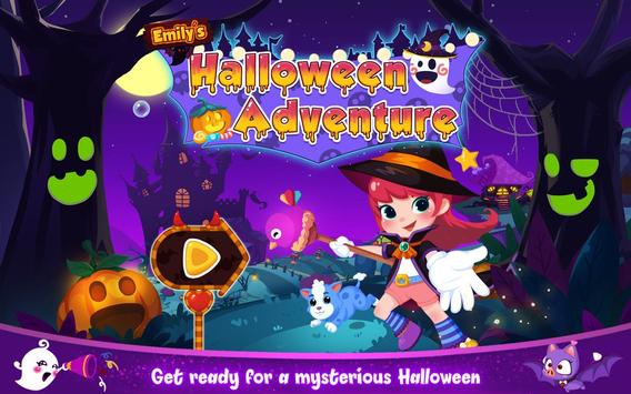 Emily's Halloween Adventure banner