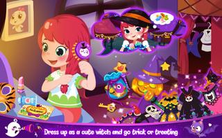 Emily's Halloween Adventure स्क्रीनशॉट 1
