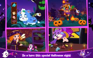 3 Schermata Emily's Halloween Adventure
