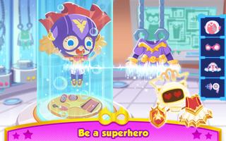Superhero Candy capture d'écran 1