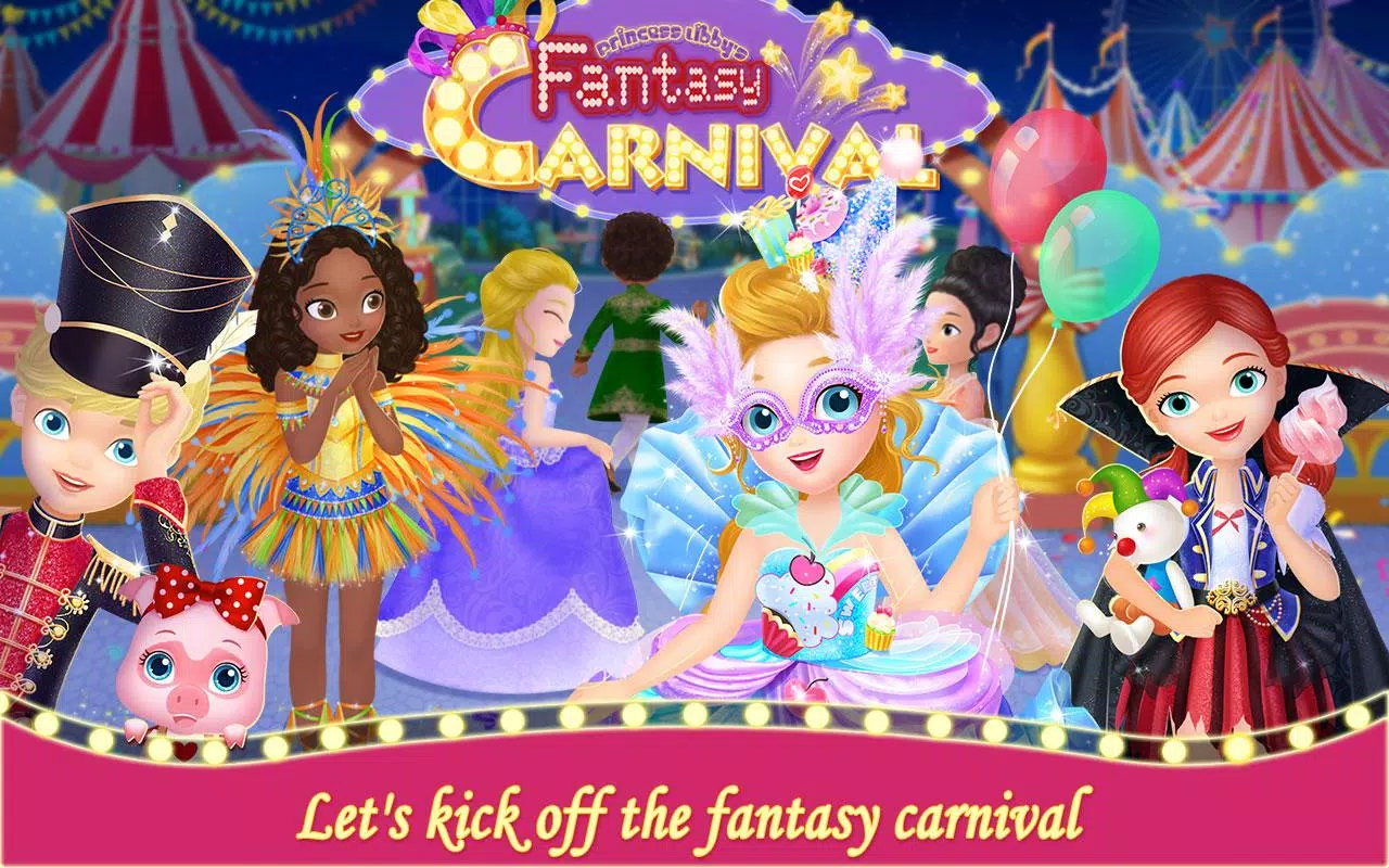 Download do APK de Drawing 3d Carnival-Girl Games para Android