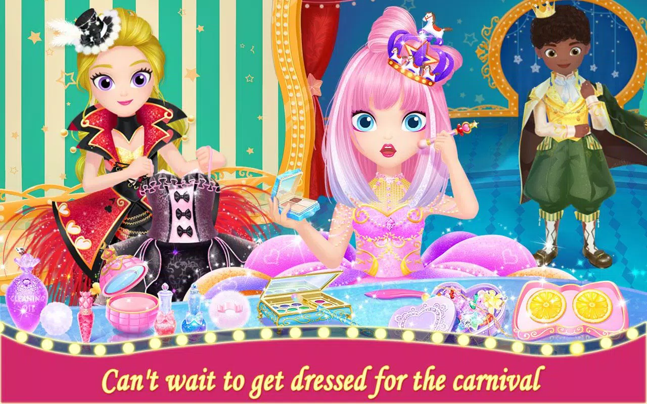 Download do APK de Drawing 3d Carnival-Girl Games para Android