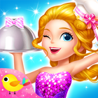 Princess Libby Restaurant Dash أيقونة