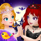 Princess Libby & Vampire Princess Bella أيقونة