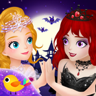 Princess Libby & Vampire Princess Bella icône