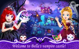 Princess Libby & Vampire Princess Bella poster