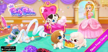 Princess Libby's Puppy Salon