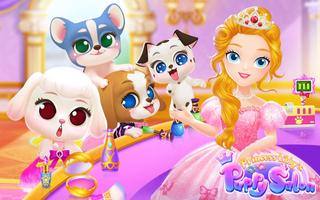 Princess Libby's Puppy Salon постер