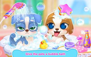 Princess Libby's Puppy Salon скриншот 2