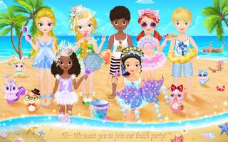 Princess Libby's Beach Day 포스터