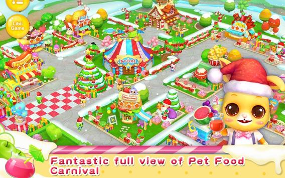 Pet Food Carnival - Merry Xmas 1.0 APK + Mod (Unlimited money) for Android