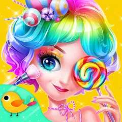 Sweet Princess Candy Makeup APK Herunterladen