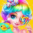 Sweet Princess Candy Makeup icône