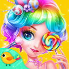 Sweet Princess Candy Makeup icon