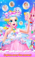 download Sweet Princess Candy Makeup APK