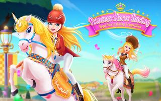 Princess Horse Racing Affiche