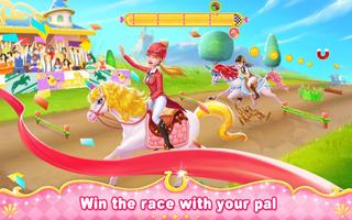 Princess Horse Racing capture d'écran 2