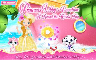 Princess Libby's Vacation plakat