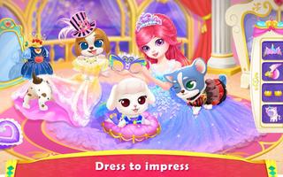 Royal Puppy Costume Party Affiche