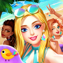 Fashion High School: Beach Party Queen APK