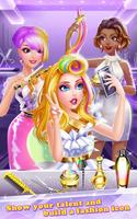 Superstar Hair Salon الملصق