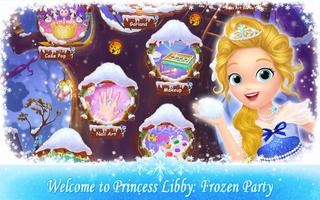 Princess Libby: Frozen Party Affiche