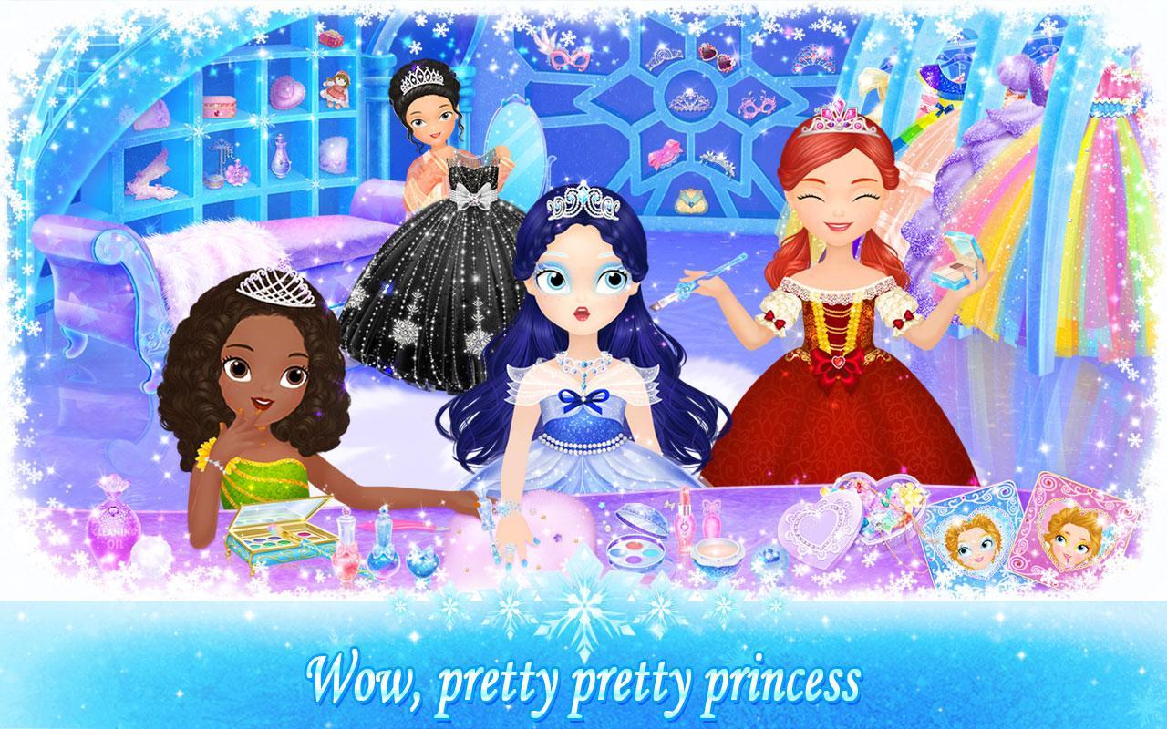 Princess Libby Frozen Party For Android Apk Download - roblox pretty pretty princess scepter