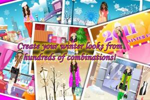 Dress Up - Winter Fashion screenshot 3