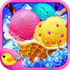 Ice Cream Maker Salon APK 下載