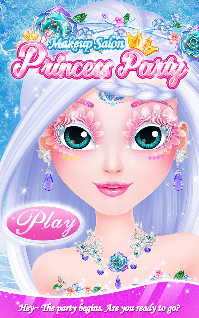 Sweet Princess Makeup Party