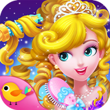 Princess Salon: Frozen Party