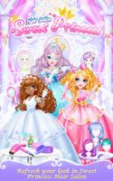 Sweet Princess Hair Salon Plakat