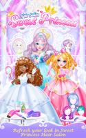 Sweet Princess Beauty Salon Poster