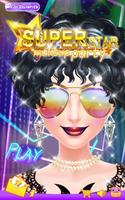 پوستر Superstar Makeup Party