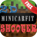 MiniCarfats Shooter 2D aplikacja