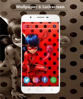 پوستر HD Miraculous Ladybug Wallpapers