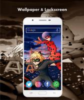 برنامه‌نما HD Miraculous Ladybug Wallpapers عکس از صفحه