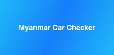 Myanmar Car Checker