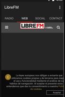 Libre FM capture d'écran 1
