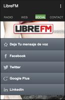 برنامه‌نما Libre FM عکس از صفحه