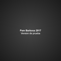 PAM Barbosa 2017