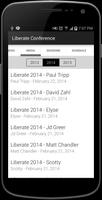 Liberate Conference 截图 1