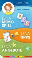 Poster LIBRO Lena App