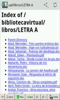 1 Schermata Libros Gratis