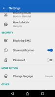 Call and SMS BLocker تصوير الشاشة 3